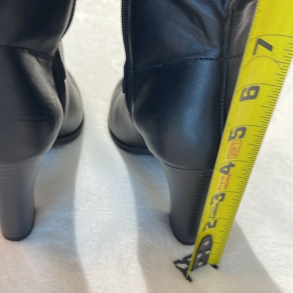 STYLE & CO SACHI SIZE 9.5 M Black Knee-High Boots - Picture 4 of 8